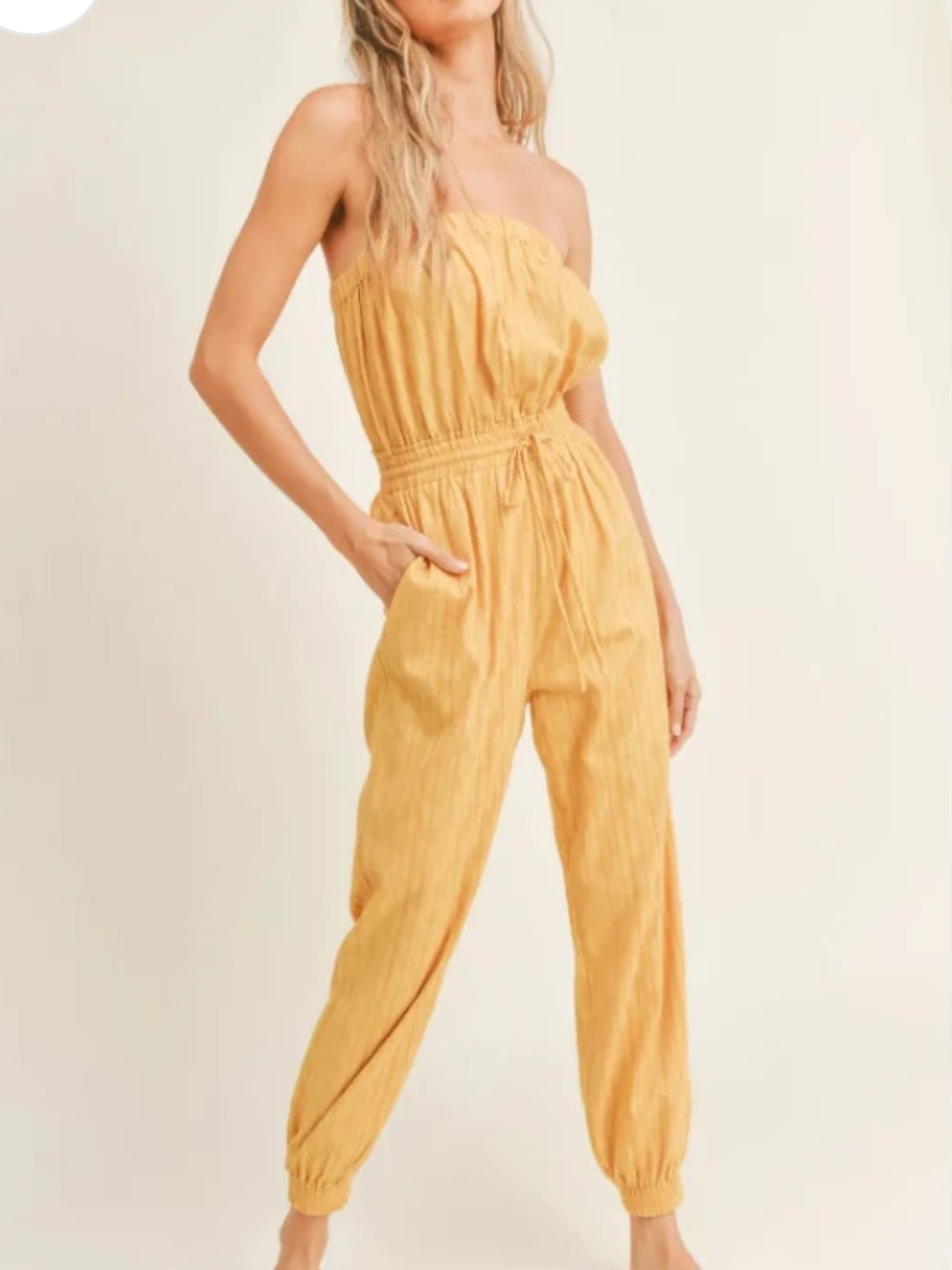 Sadie And Sage Honey Jumpsuit